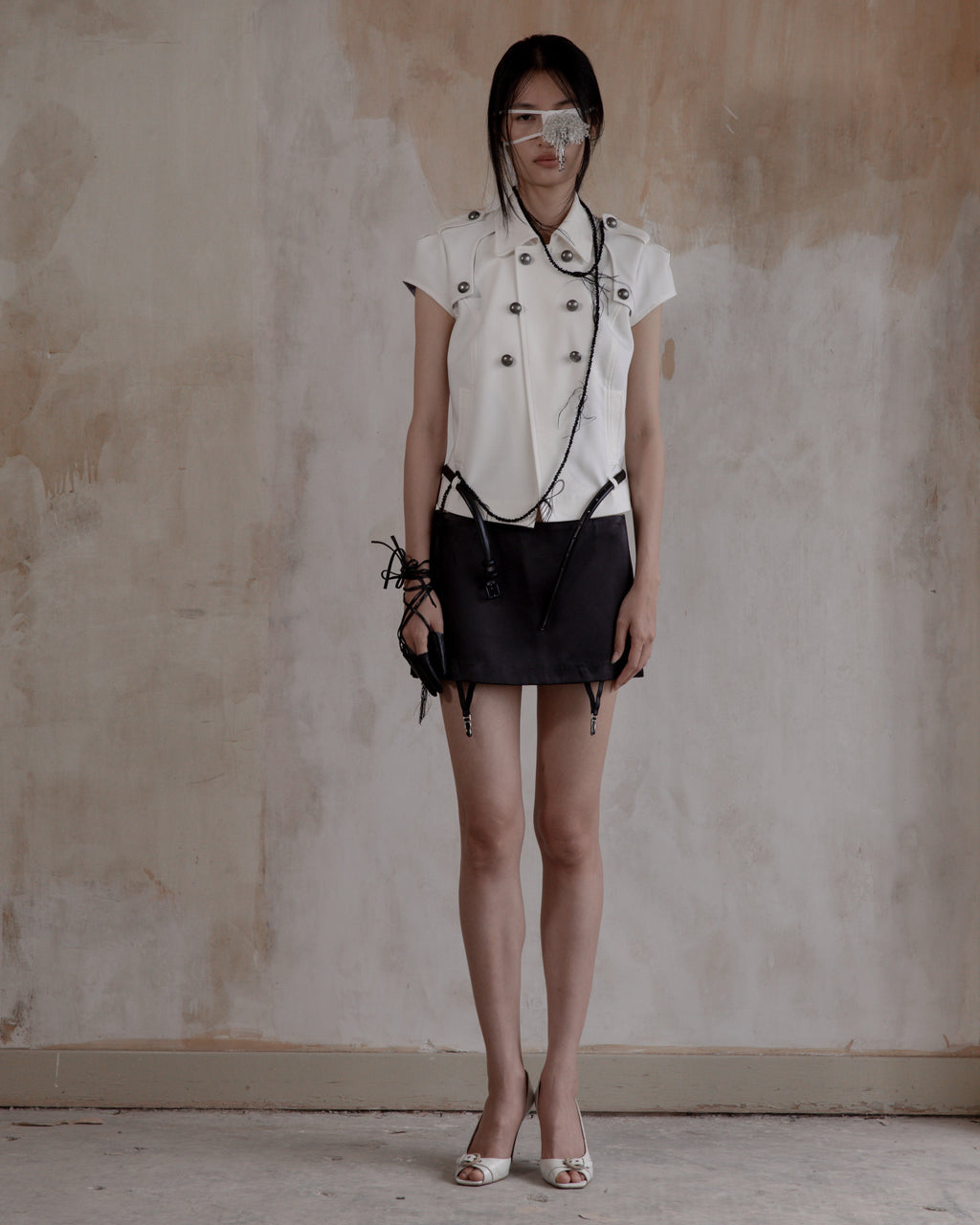 Uniform 01 | White