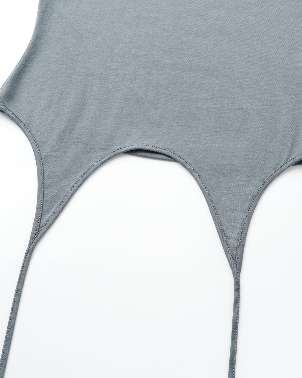 Hooded Short Sleeve | Ash