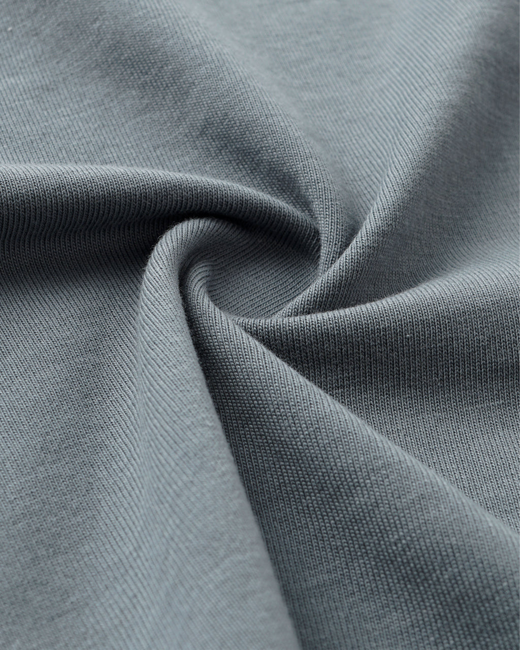 Hooded Short Sleeve | Ash