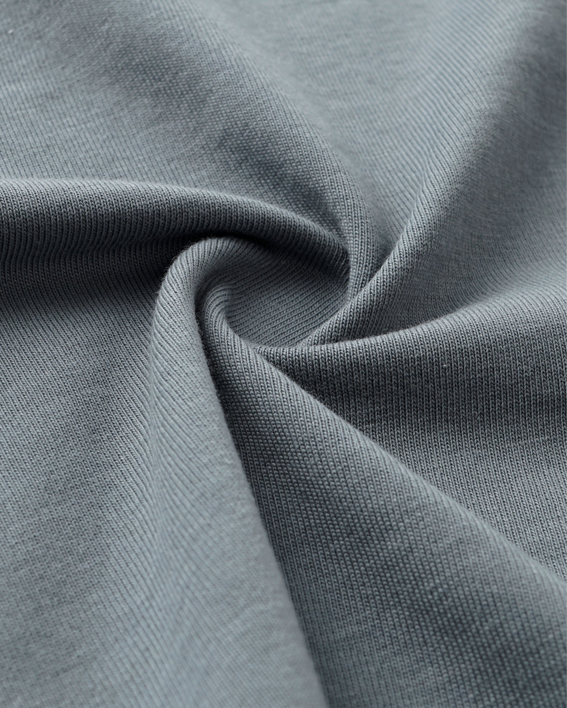 Hooded Short Sleeve | Ash