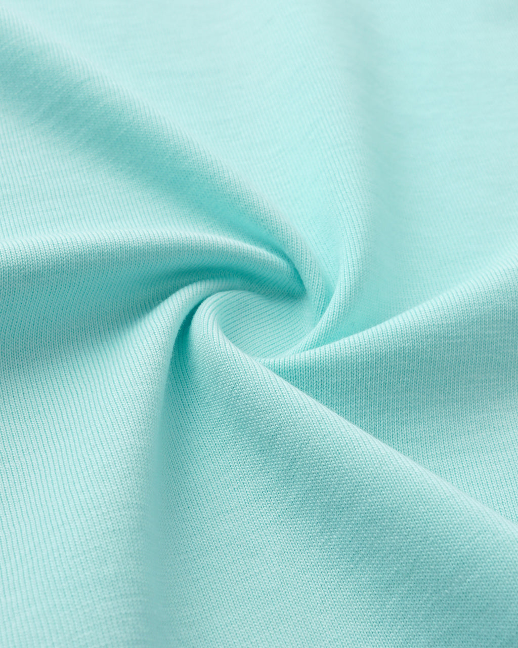 Hooded Short Sleeve | Aqua