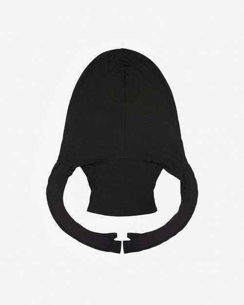 Hooded Banana Top | Black