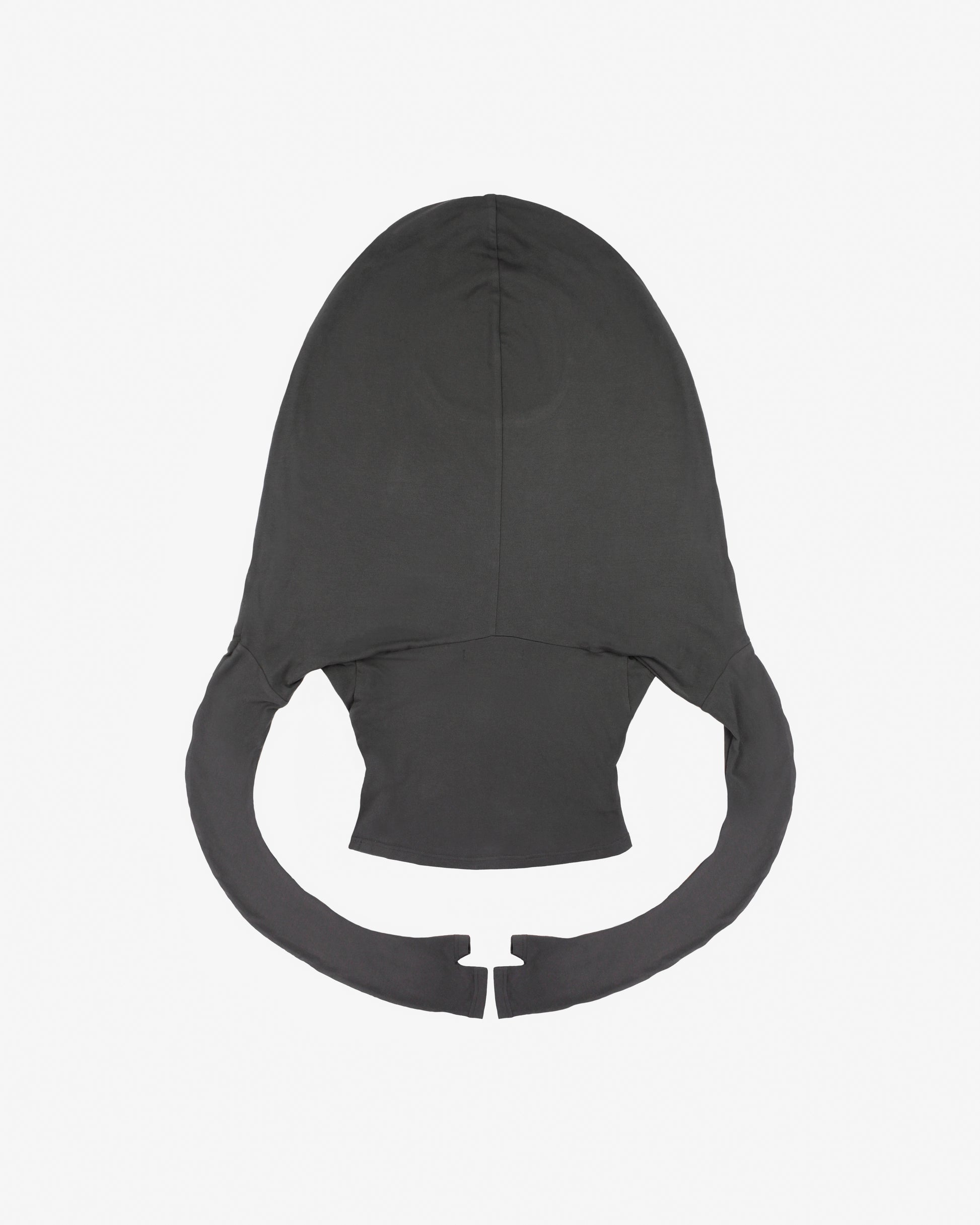 Hooded Banana Top | Grey