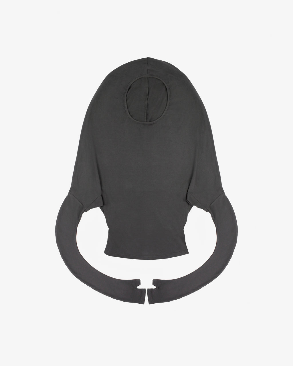 Hooded Banana Top | Grey