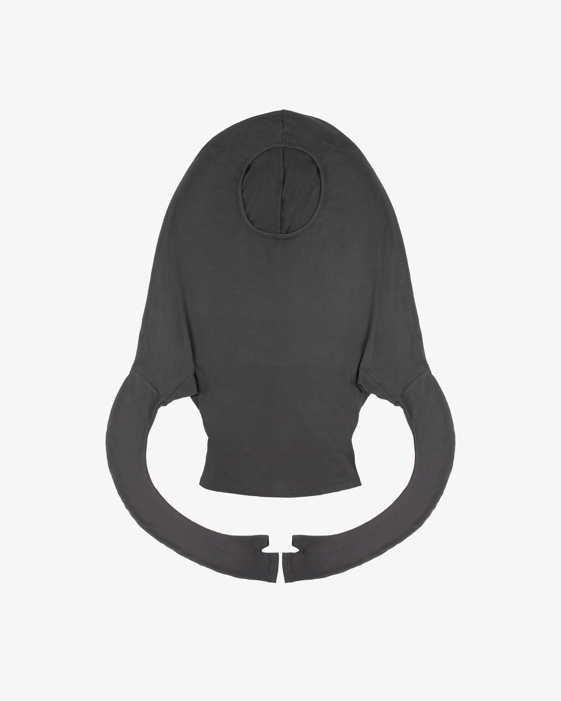 Hooded Banana Top | Grey