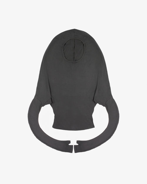 Hooded Banana Top | Grey