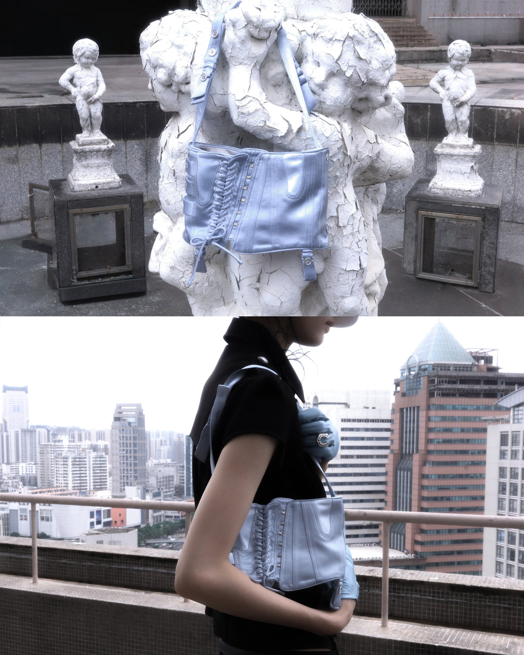 Tether Bag | Blue